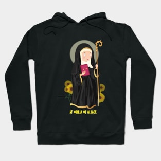 Santa Odilia de Alsance Hoodie